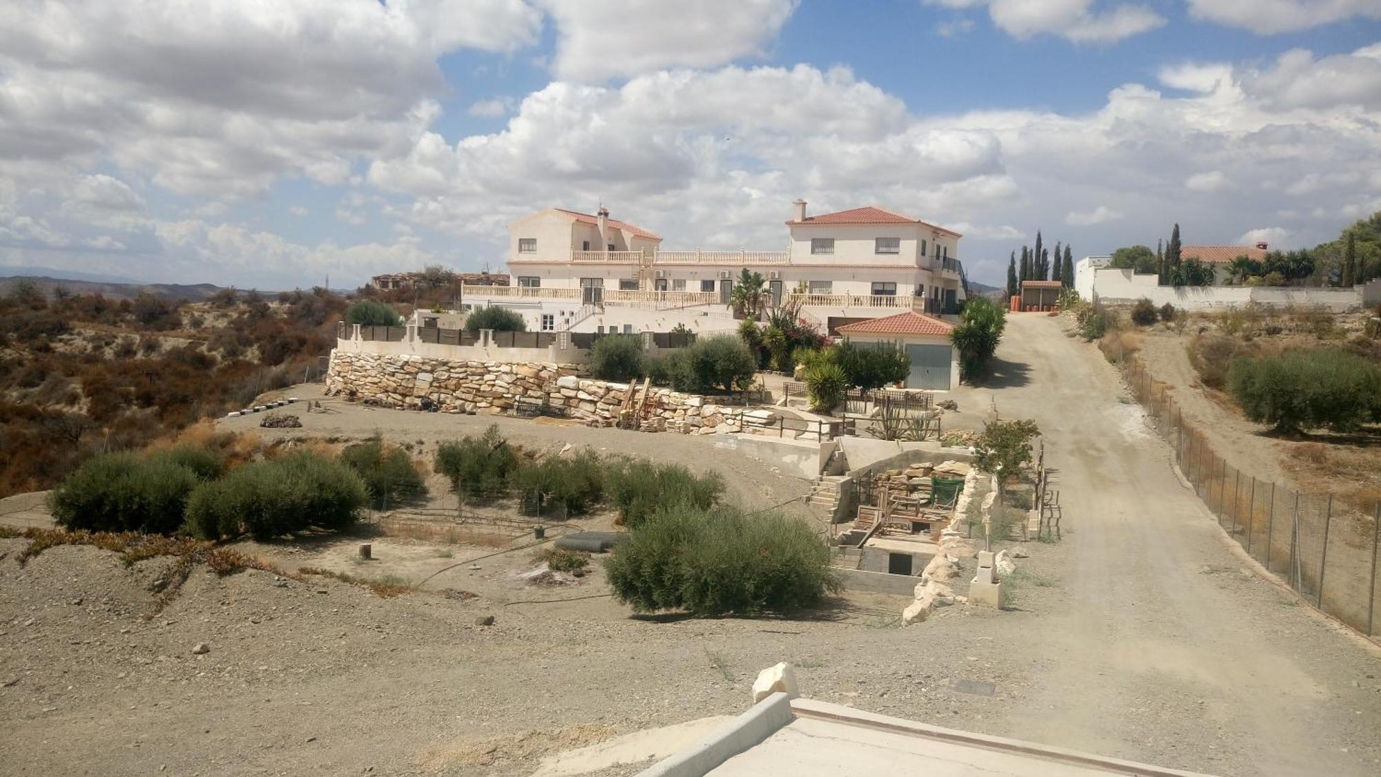 Casa Castillo Huércal-Overa Eksteriør bilde