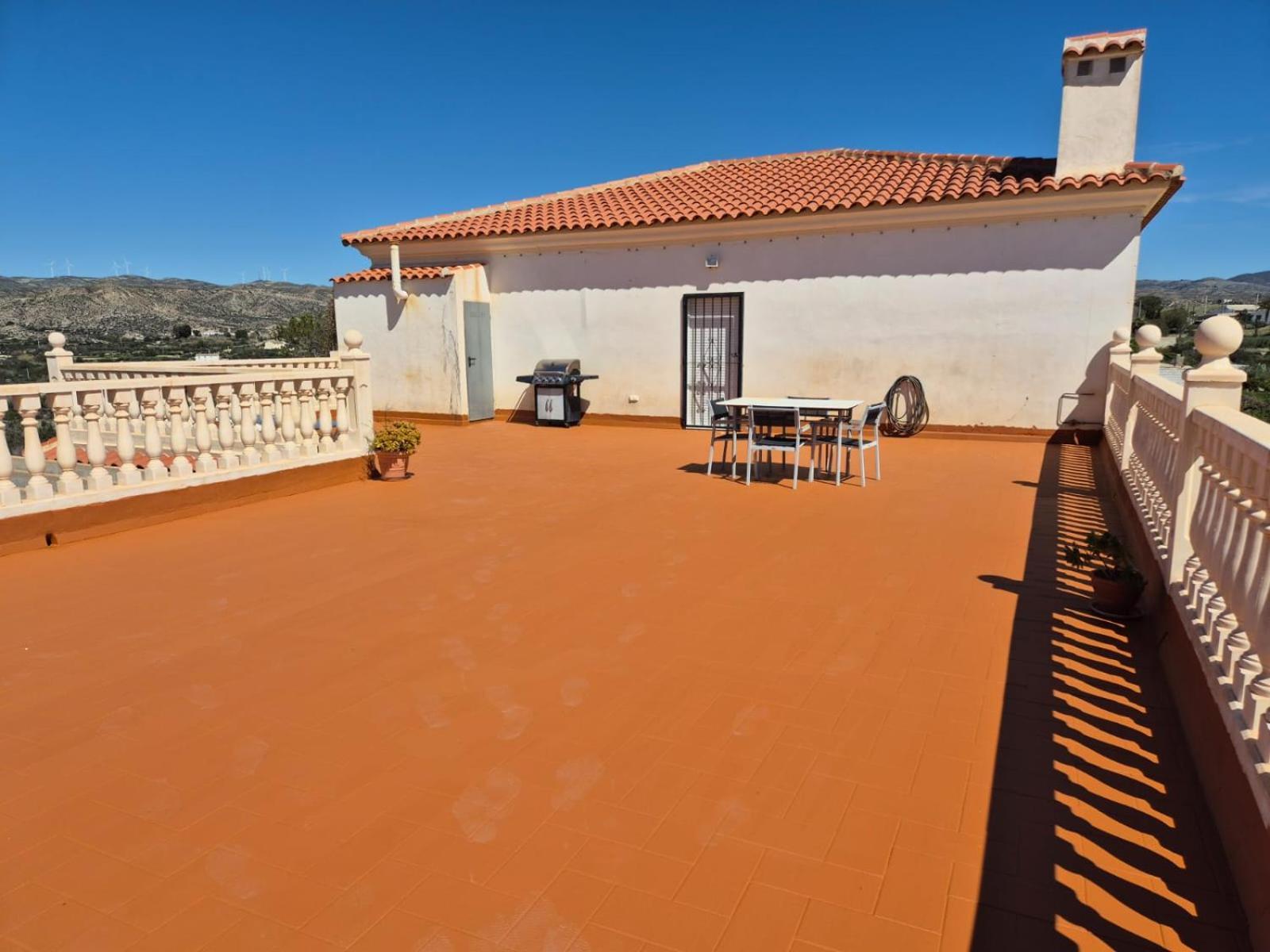 Casa Castillo Huércal-Overa Eksteriør bilde